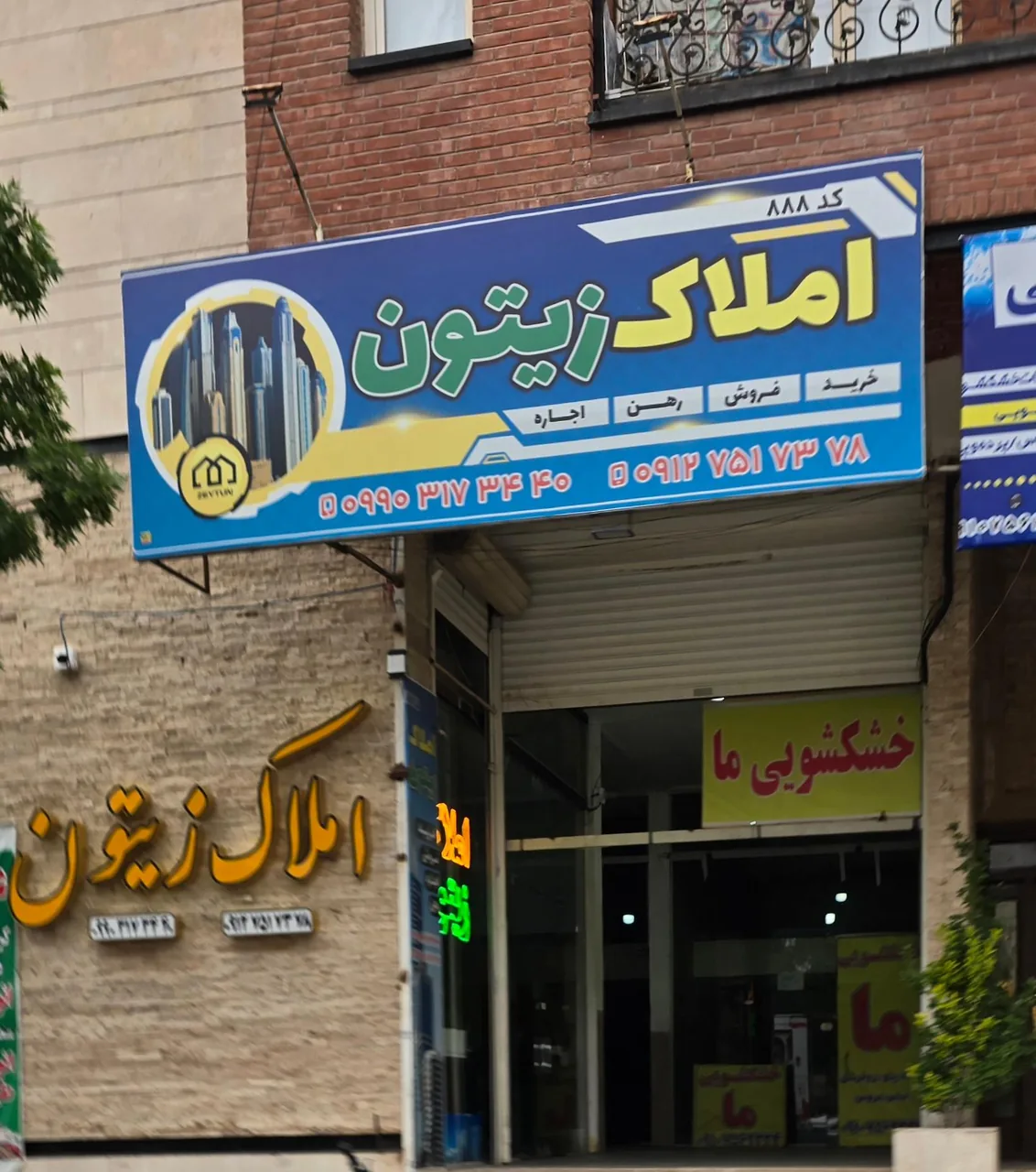 املاک زیتون