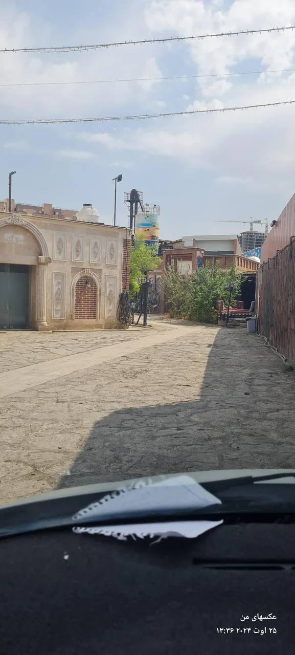 عمارت نیاوران - تصویر 2