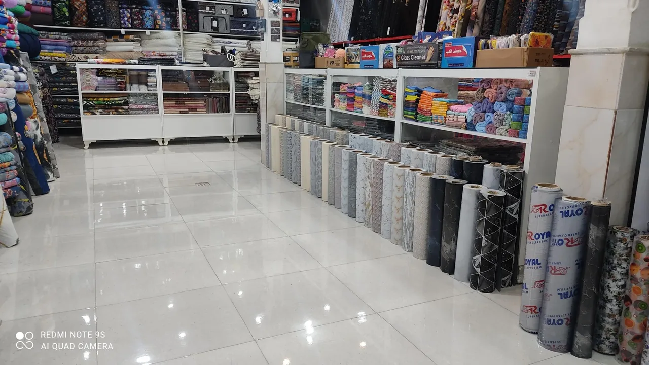 پارچه سرای اعتماد - تصویر 3