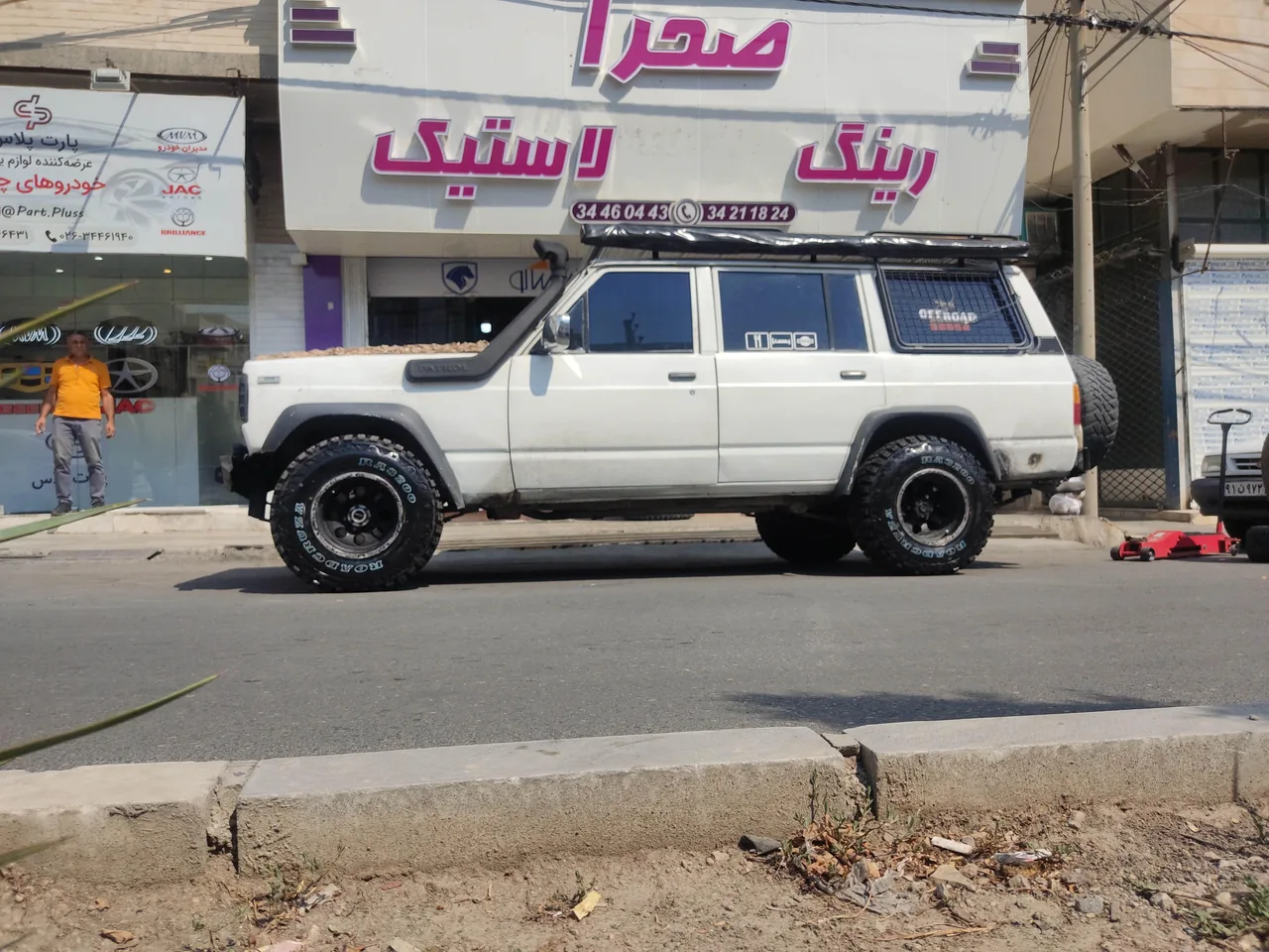 رینگ و لاستیک صحرا - تصویر 5