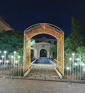 باغ سالن و عمارت اسپی