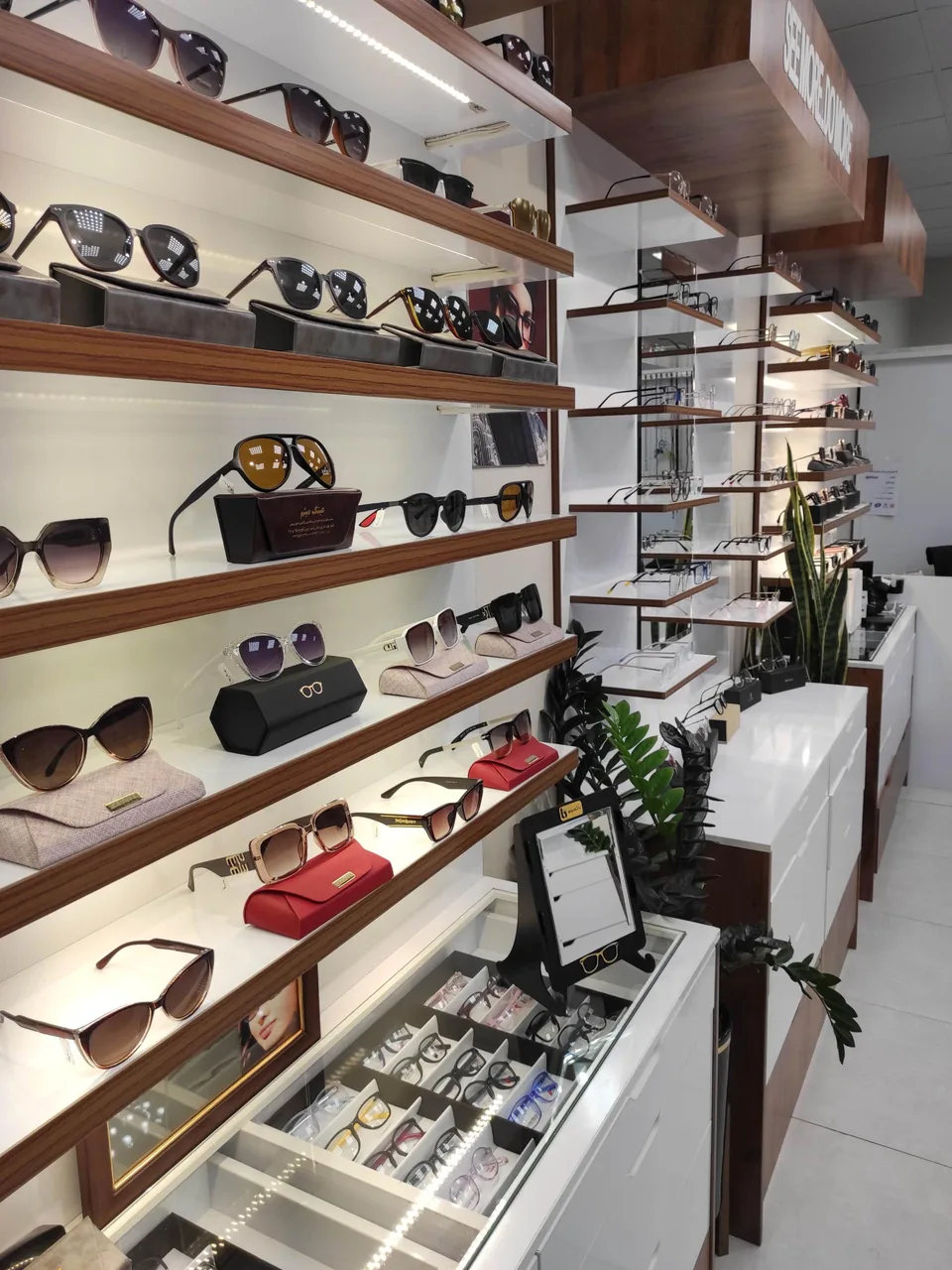 بینایی سنجی و عینک میثم اپتومتریست احسان مهدیان - تصویر 2
