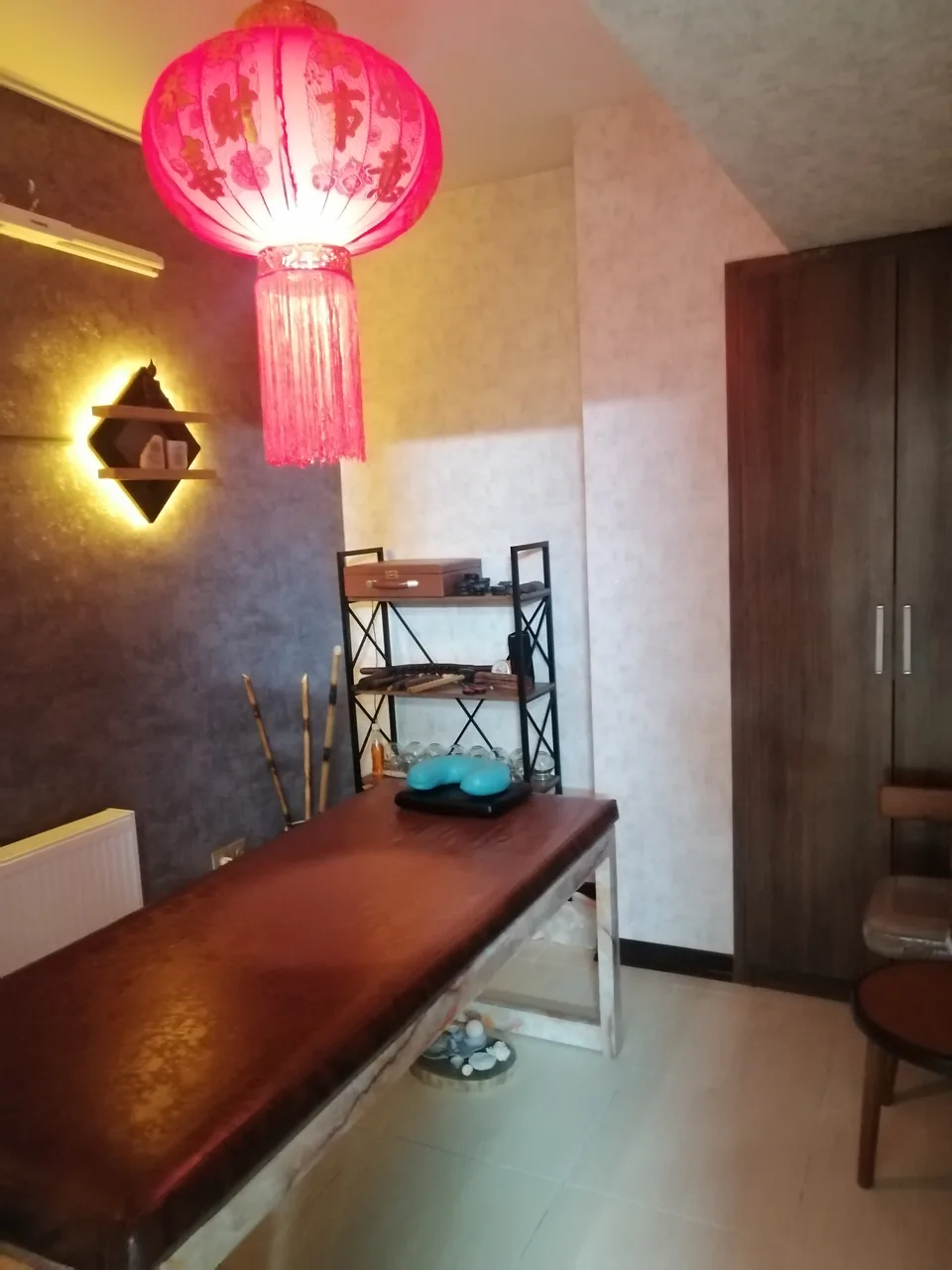 آموزشگاه وسالن ماساژاستاد شاملو