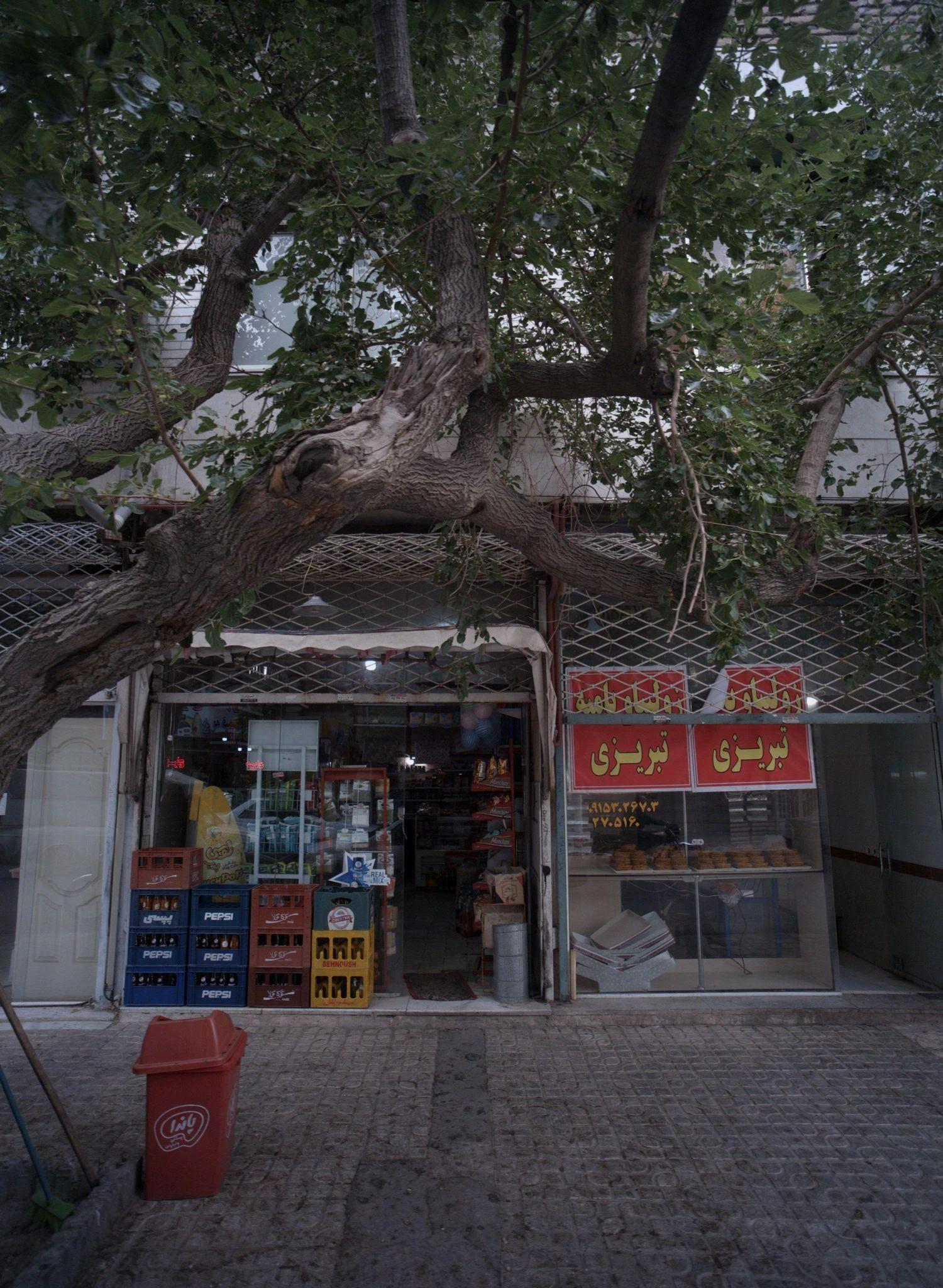 زولبیا بامیه تبریزی