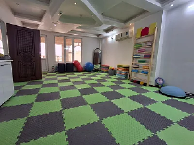 کاردرمانی و گفتاردرمانی ایلیا