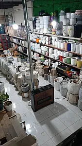 گلدان سرامیکی و سفالی دهکده