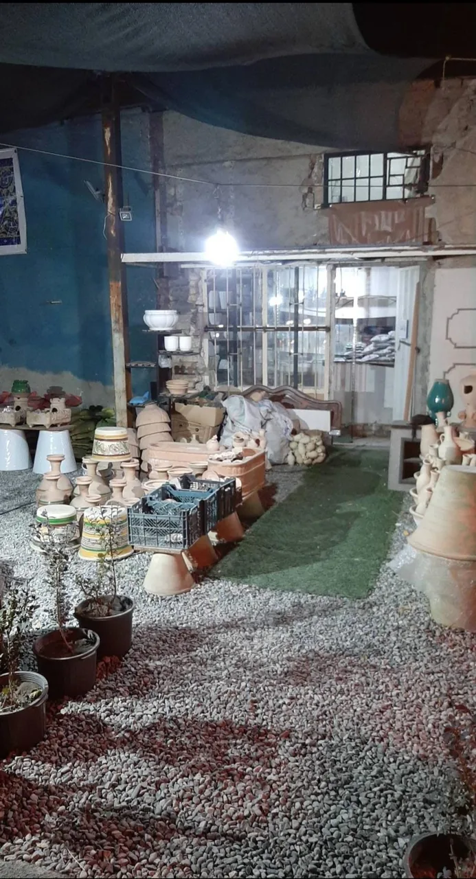 گلدان سرامیکی و سفالی دهکده - تصویر 4