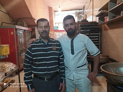 شیرینی سرای مادرم