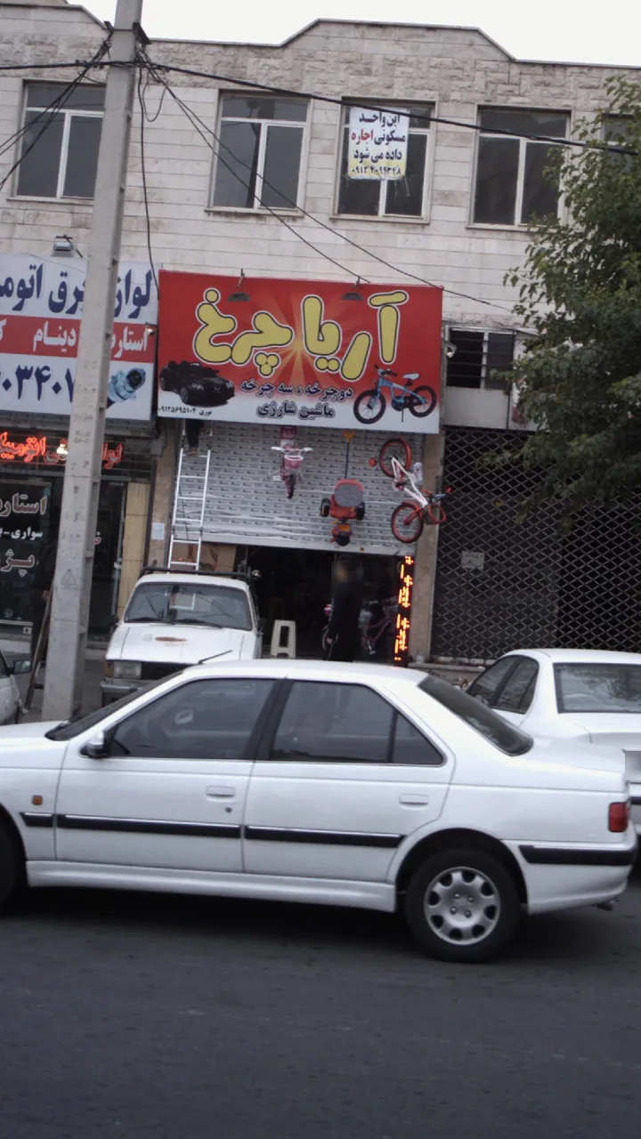 دوچرخه آریا چرخ - تصویر 2
