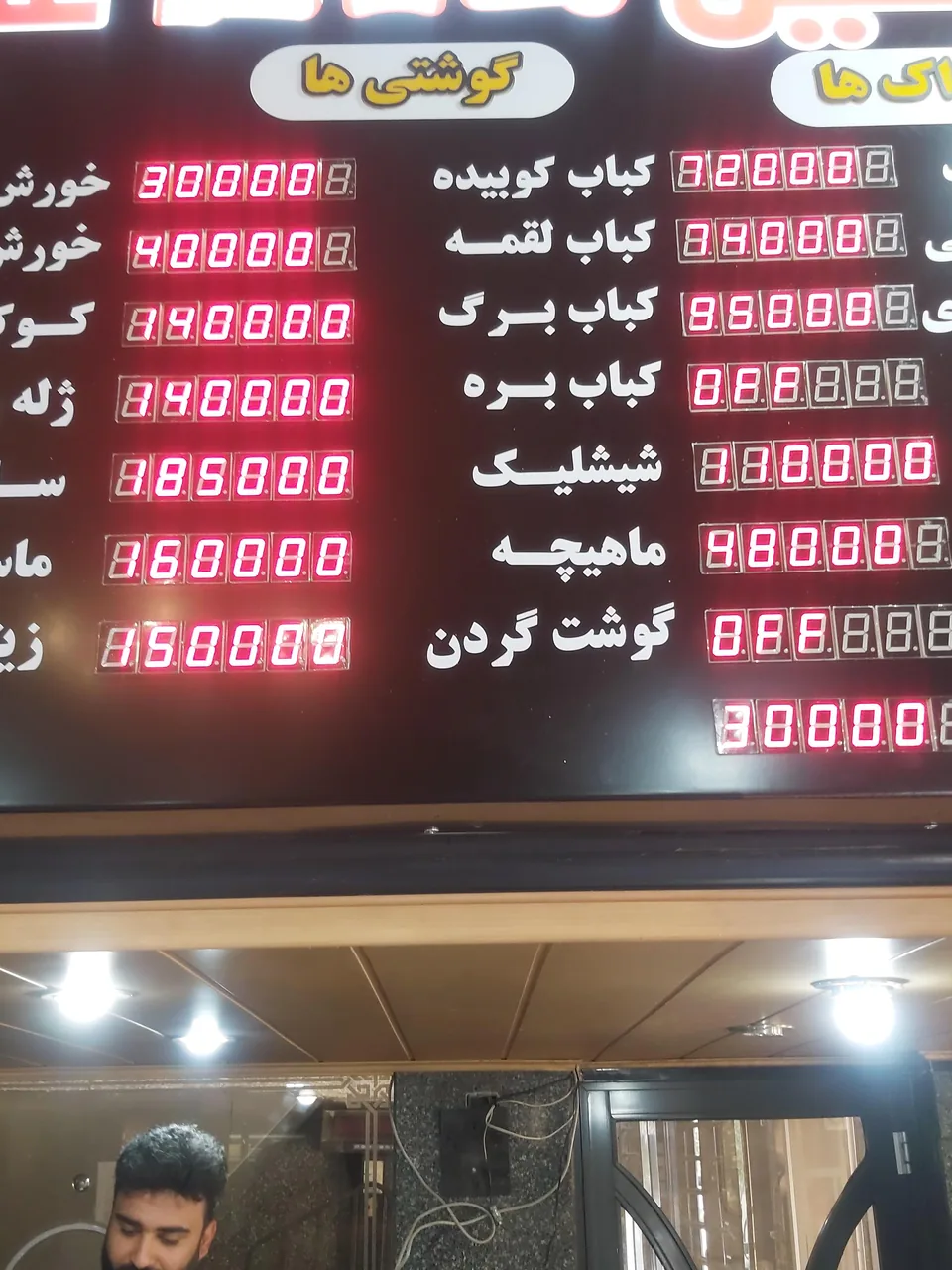 رستوران رنگین غذا