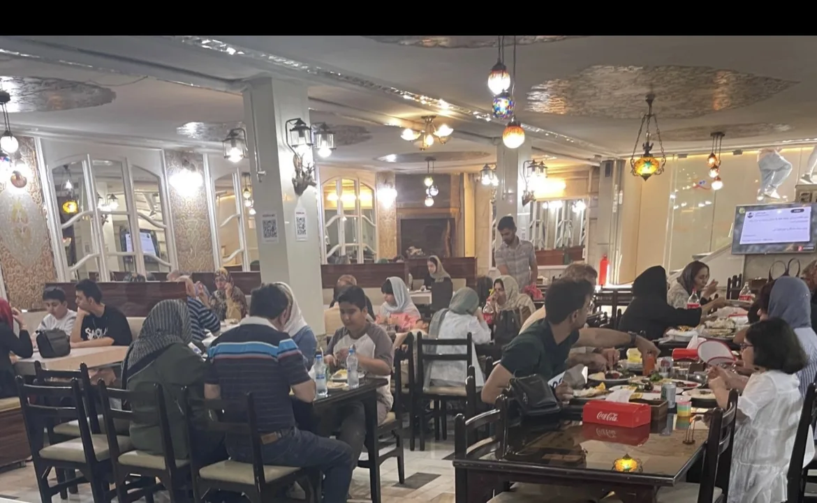 رستوران رسالت
