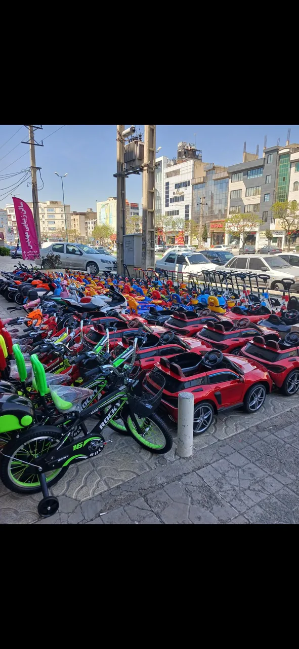 دوچرخه فر‌وشی شعبانی