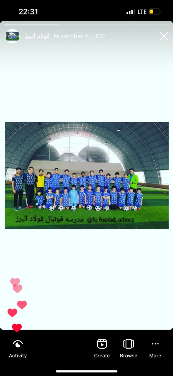باشگاه فوتبال آبی پوشان فولاد نورد البرز