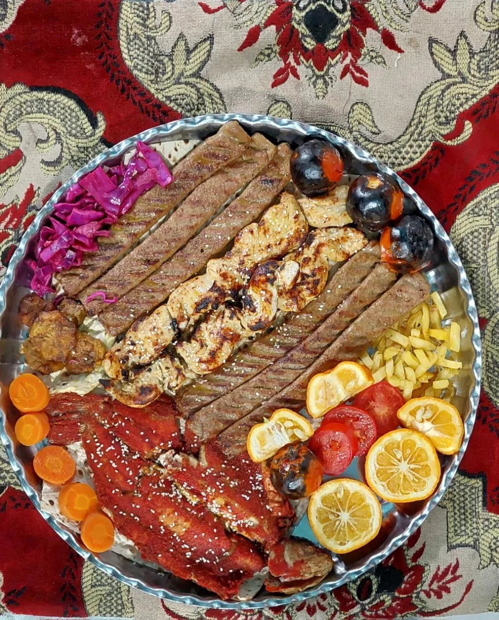 تهیه غذای محب الرضا - تصویر 2