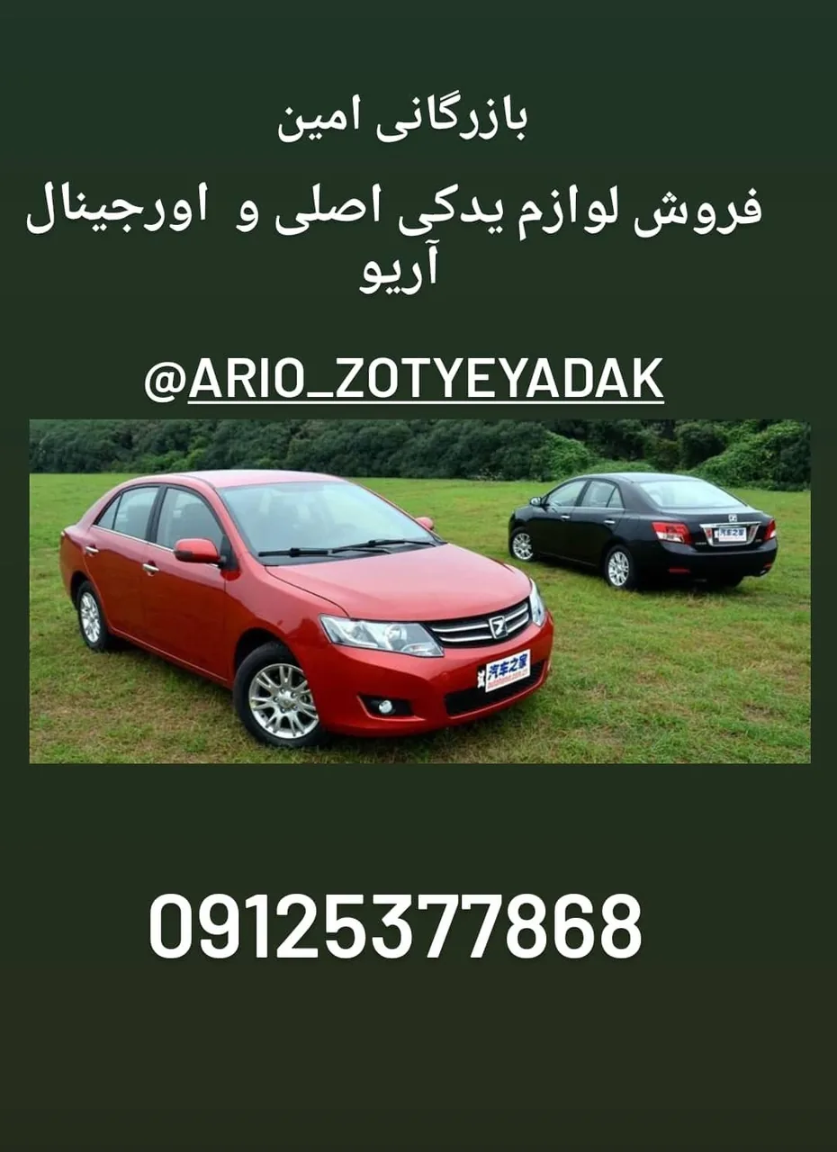 لوازم یدکی آریو برلیانس چانگان - تصویر 2