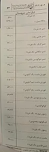 رستوران حاج بهزاد شعبه سروستان