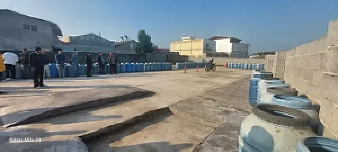 پیست موتور سواری آموزشگاه شهرزاد