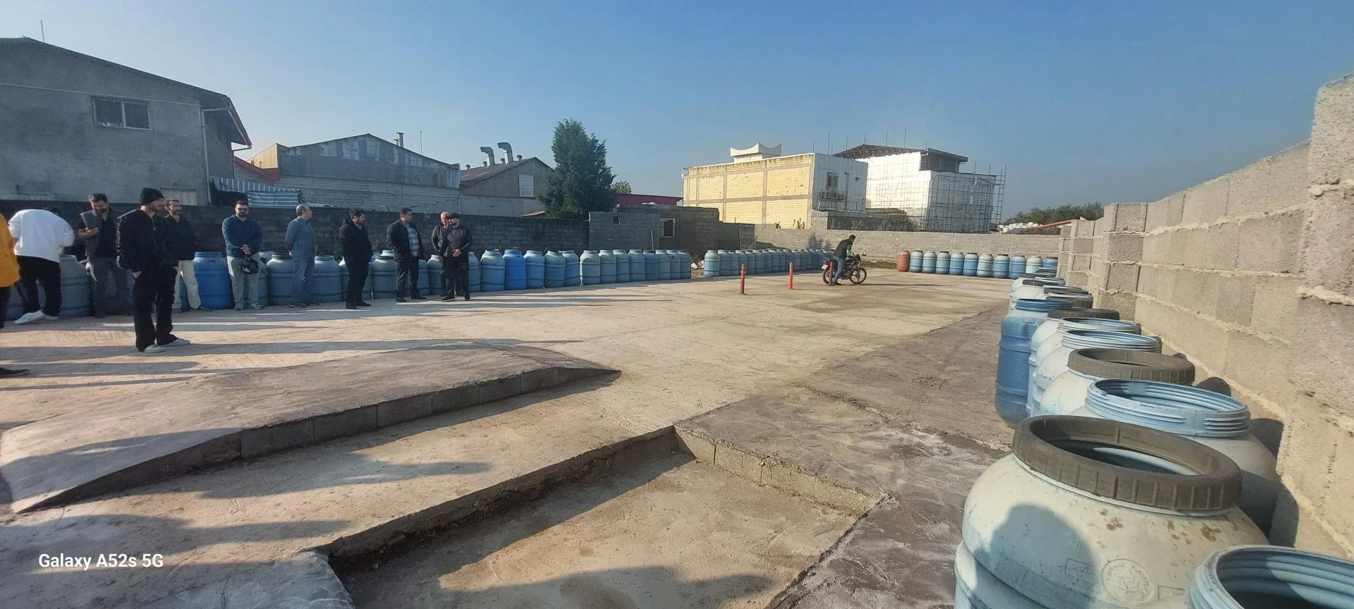 پیست موتور سواری آموزشگاه شهرزاد