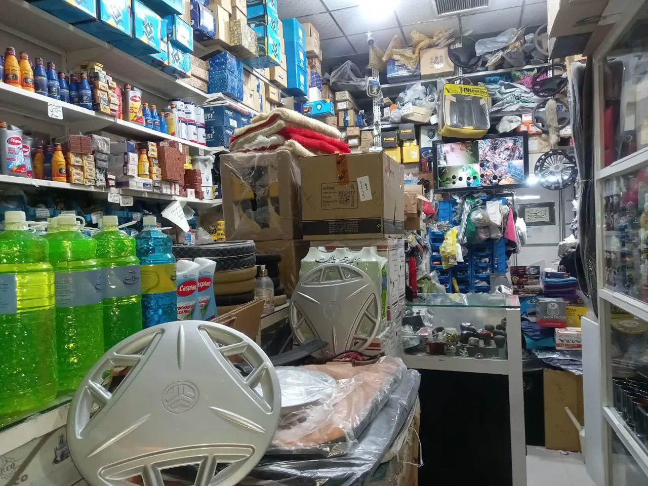 یدک اتومبیل صابری (شعبه اصلی) - تصویر 4
