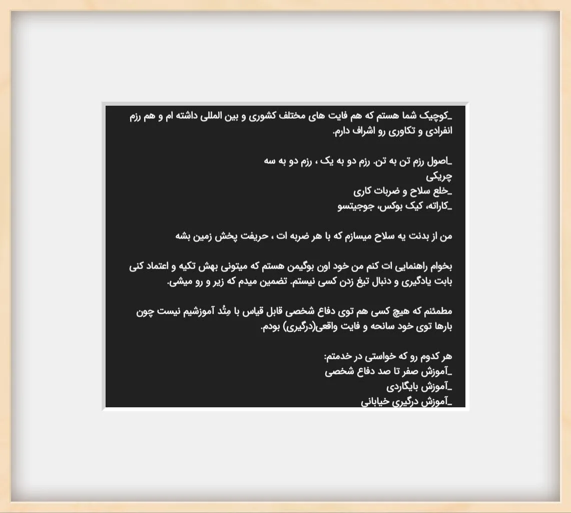 باشگاه بوکس علی پارسا - تصویر 2