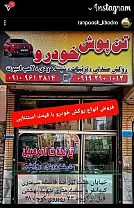 تن پوش خودرو