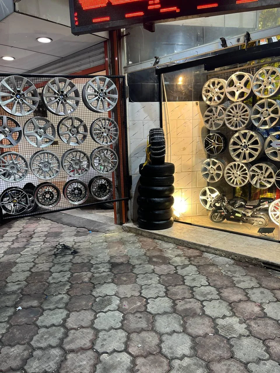 رینگ و لاستیک هادی کاوه تایر - تصویر 2
