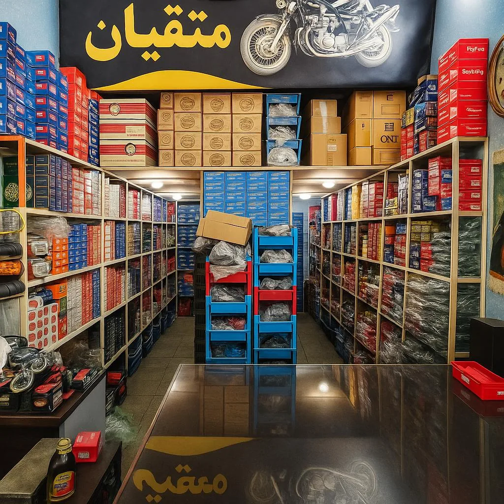 لوازم یدکی موتور متقیان