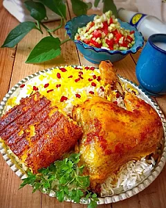 تهیه غذای فرداد