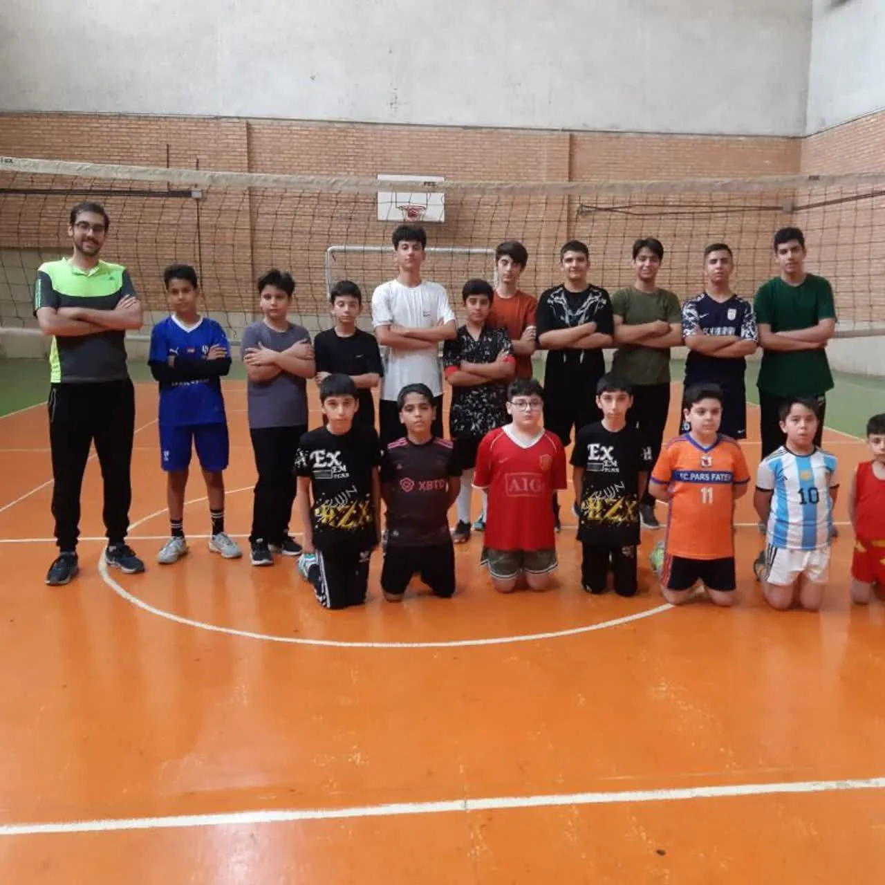 باشگاه والیبال گل افشان