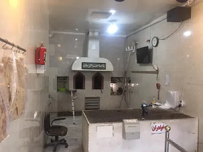 نانوایی سنگک ماشینی