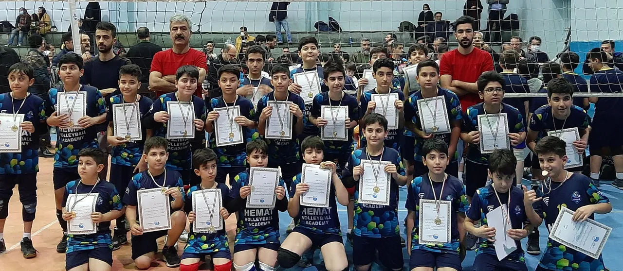 باشگاه والیبال همت البرز شعبه گلشهر