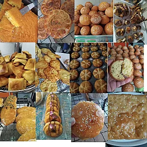 نان وشیرینی اگردک باجی