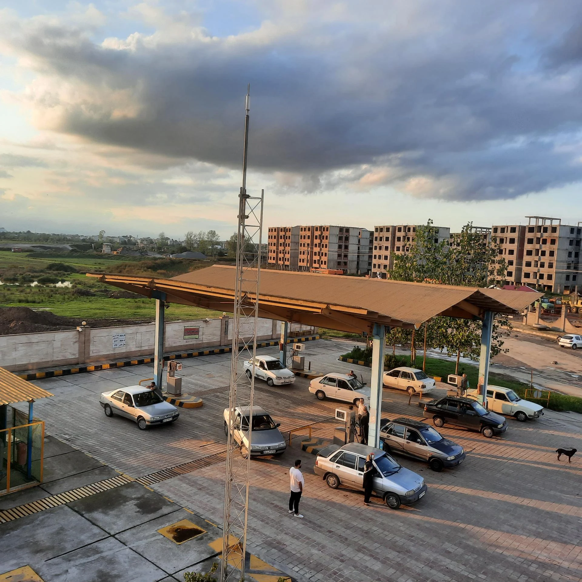 پمپ گاز CNG همیاری