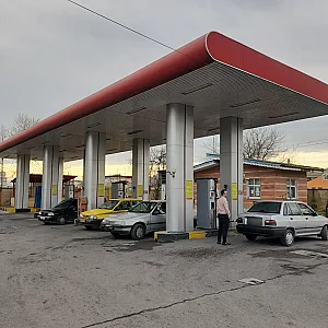 جایگاه سوخت CNG شهدا