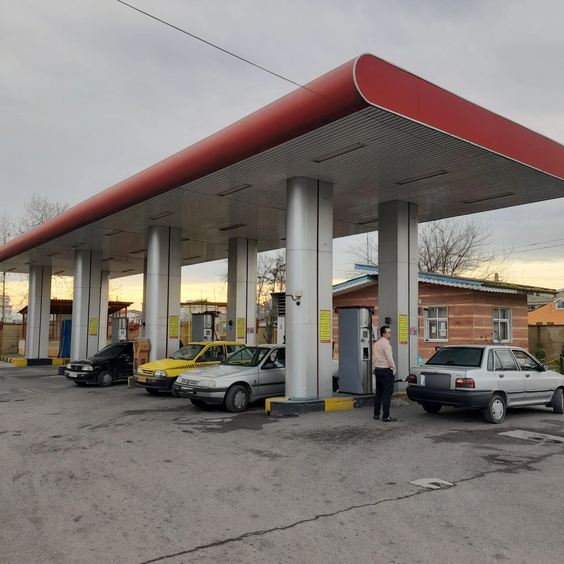 جایگاه سوخت CNG شهدا