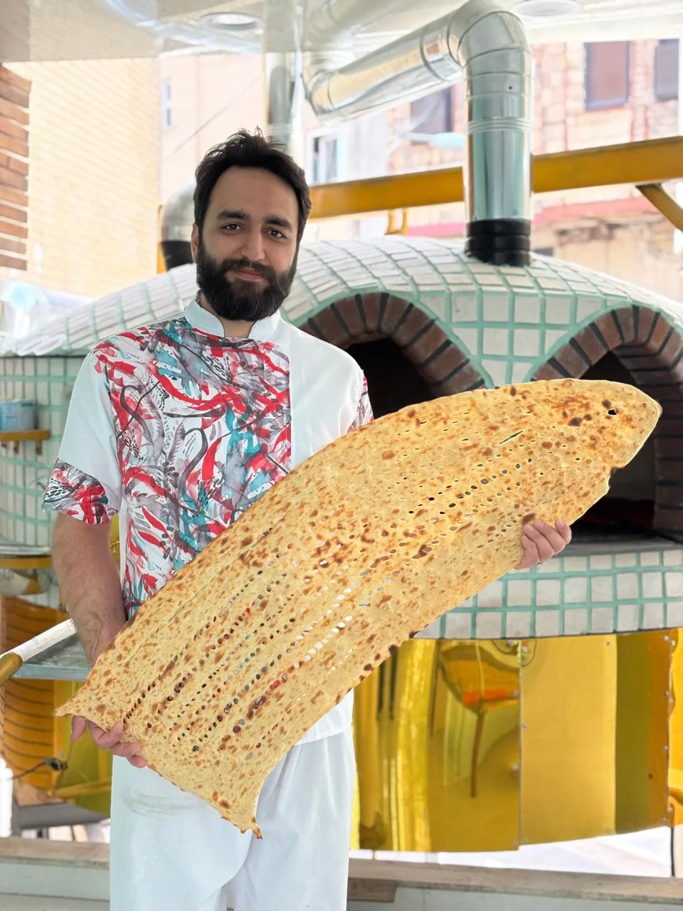 نانوایی سنگک شاطر مهدی
