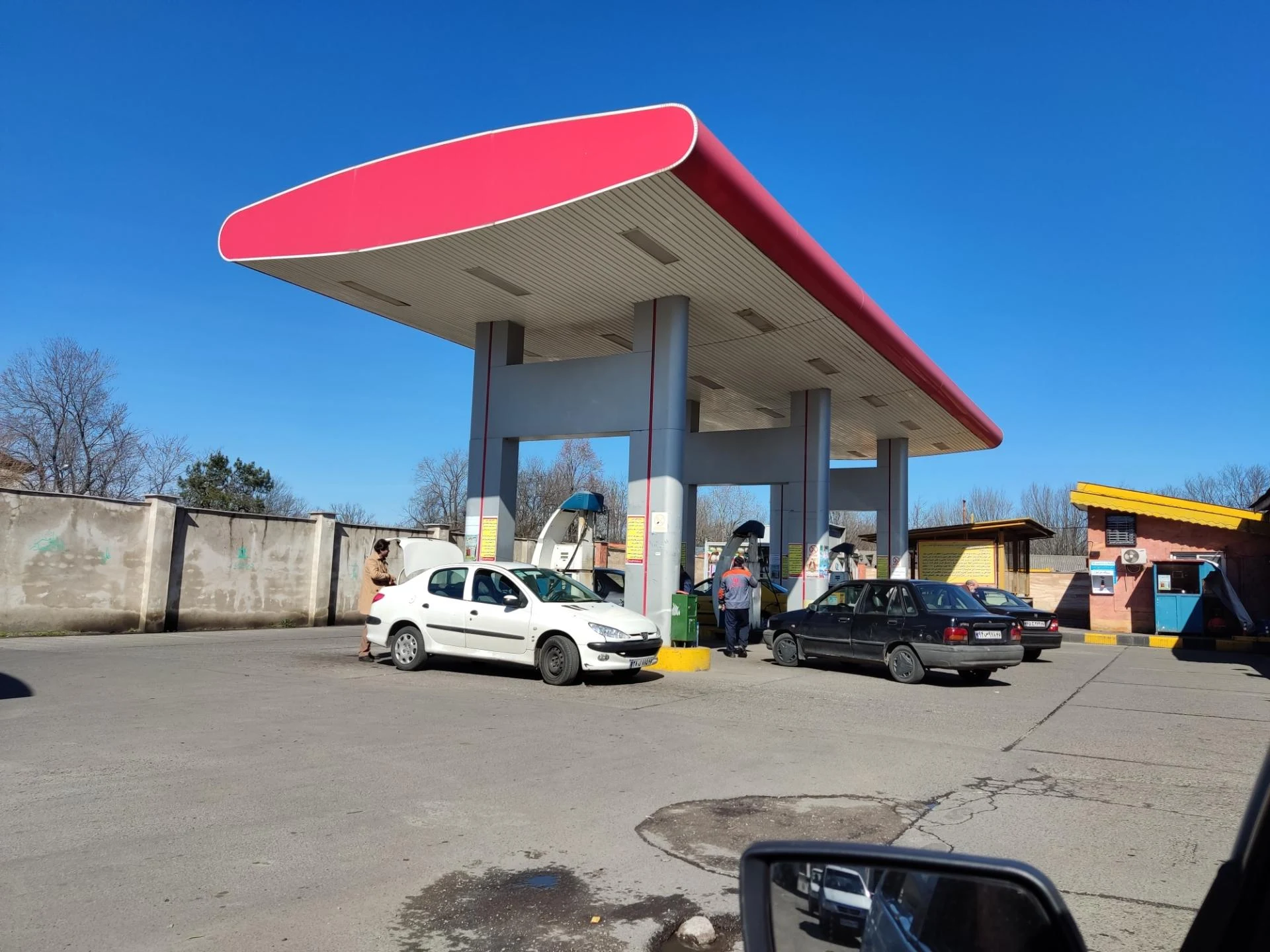 پمپ گاز CNG اتوبوسرانی