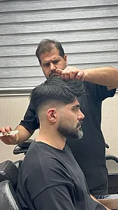 سالن پیرایش محسن