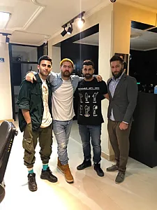 آرایشگاه مردانه سیسیل