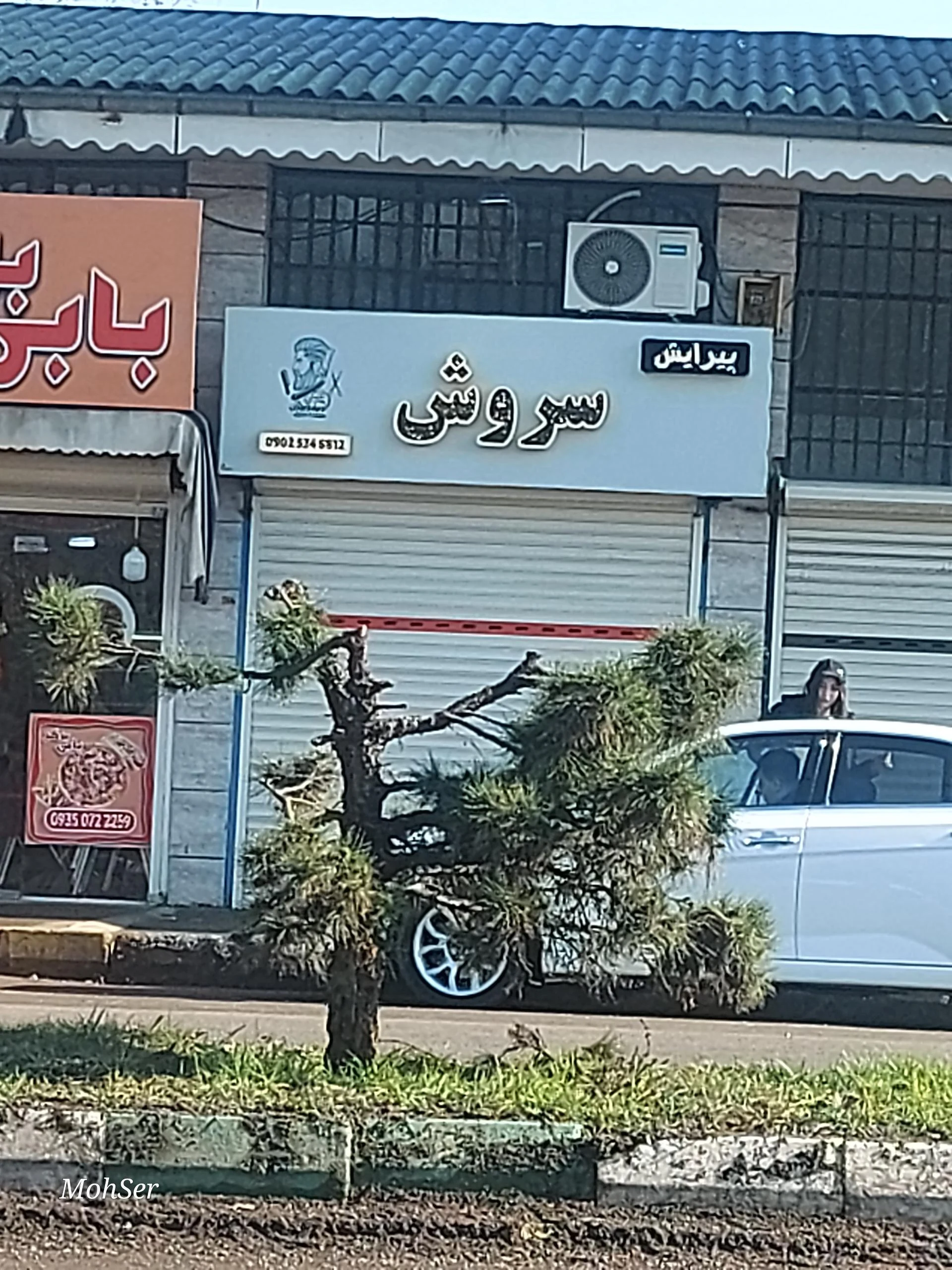 پیرایش سروش