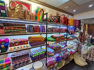 فروشگاه صنایع دستی پاچال
