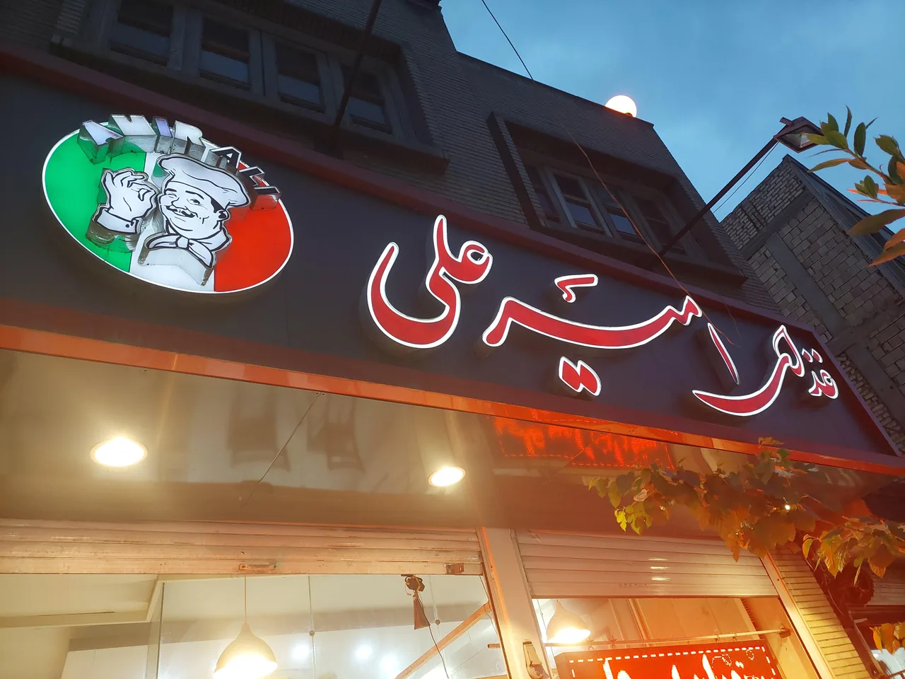 غذای امیر علی