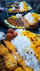 رستوران و بریانی چهارباغ