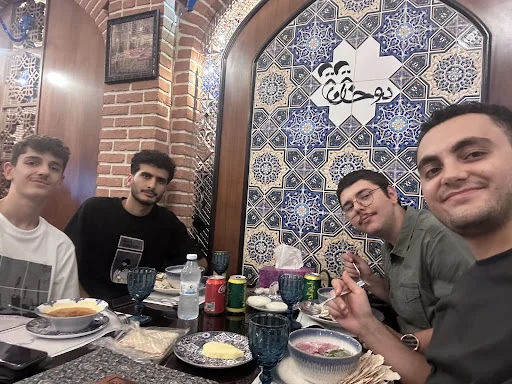 رستوران سنتی دوخان