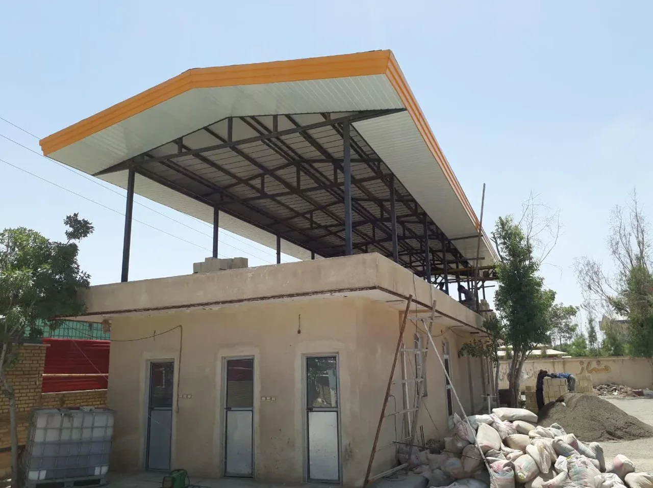 شیروانی سایبان فلاح
