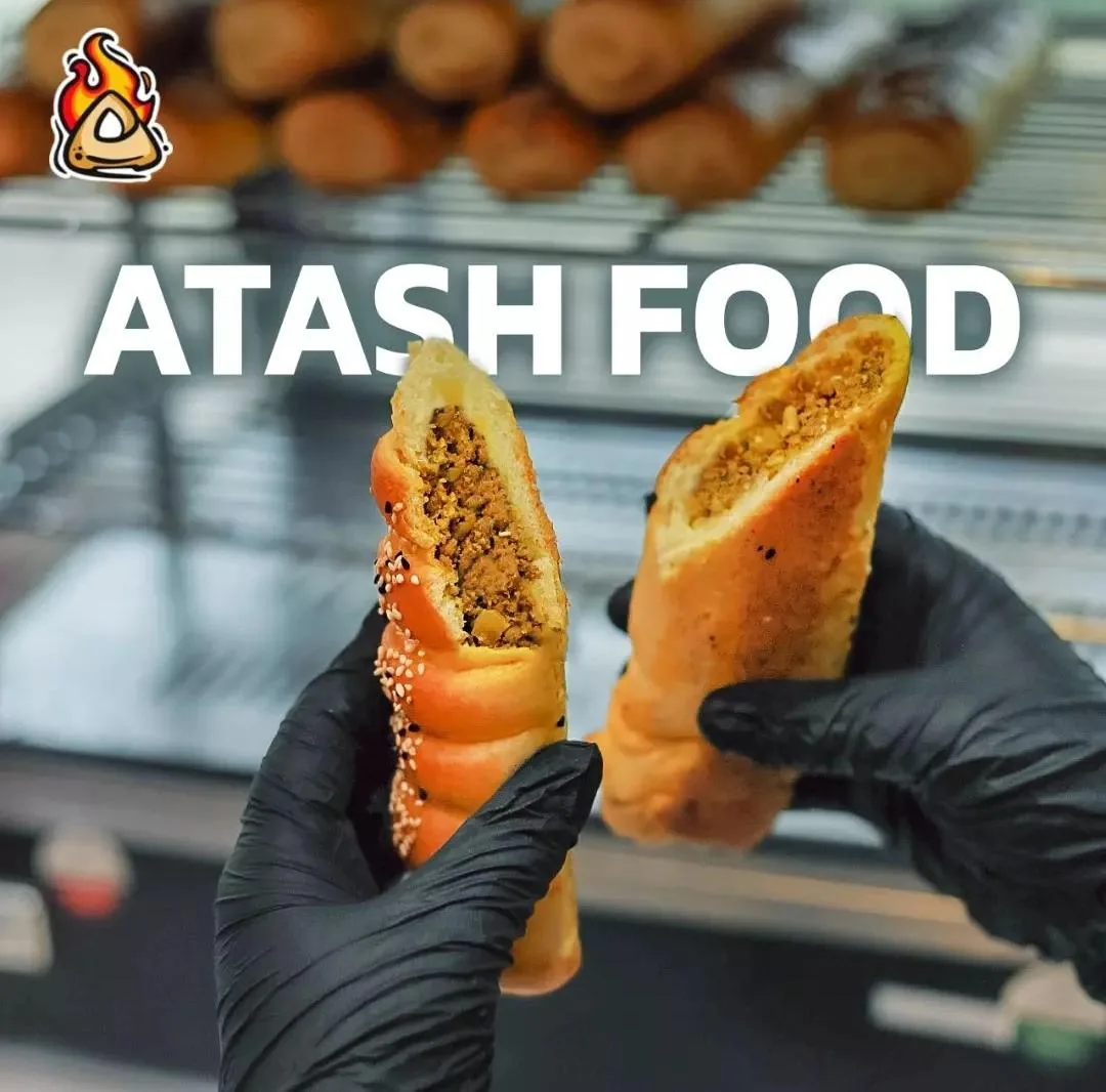 پیراشکی تنوری آتش