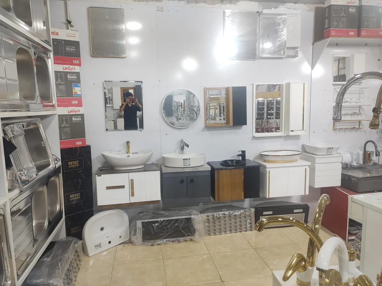 تجهیزات آشپزخانه ایده آل(میرجمالی)