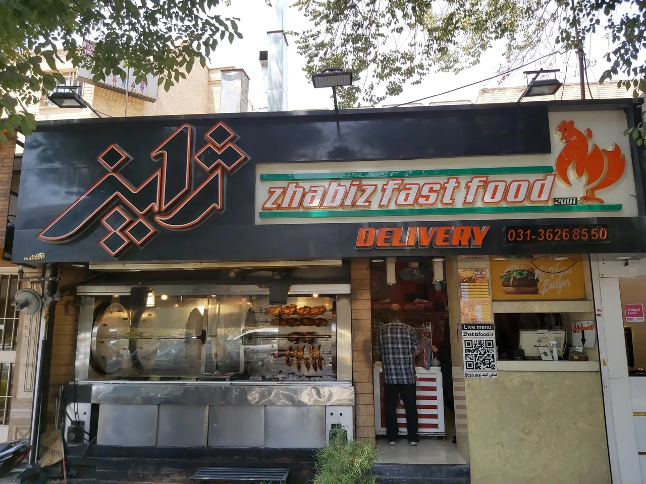 مرغ بریان ژابیز - تصویر 2
