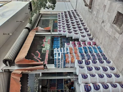فروشگاه رنگ عسگری