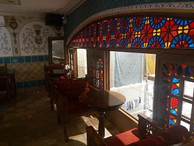 کافه رستوران بام صدر